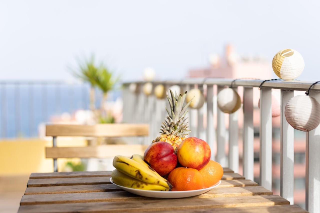 Home2Book Sea View Studio Puerto De La Cruz Extérieur photo